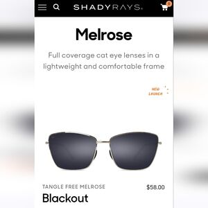 Shady Rays Melrose sunglasses